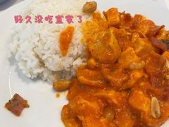瑞典风味鸡肉配米饭-宜家·瑞典风味餐厅(天津东丽商场店)