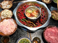 -袁老四老火锅(大丰店)