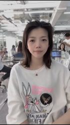 -COMO SALON 烫染可茉发型
