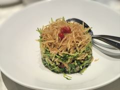 凉拌杏仁豆苗-珍宝海鲜JUMBO Seafood(尚嘉店)