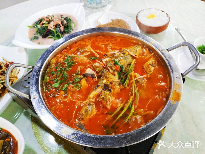 贵州人家·酸汤火锅·20年老字号酸汤鱼图片