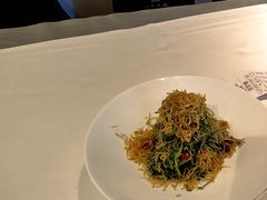 巧拌豆苗-四季民福烤鸭店(故宫店)