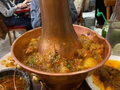 土司铜锅油焖鸡-浩海火烧云傣家菜(京广店)