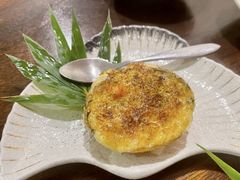烤蟹壳-加奈日本料理