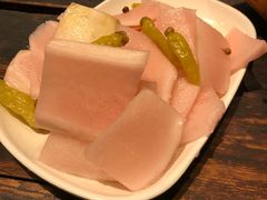 泡菜萝卜-盟重烧烤(高正街店)