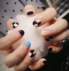 点击看大图 -OBN东方丽人美甲