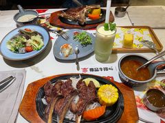 -尊品牛排(沙湾印象汇店)