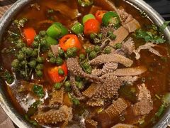 鲜椒脆毛肚-茉莉餐厅(包河万达店)
