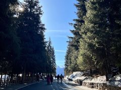 -天山天池风景区-西王母祖庙