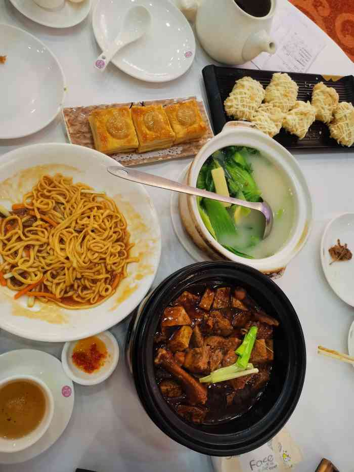 温祈福酒家(富力海珠城广场店) 0681/人 海珠区江南