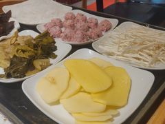 -土风豆米火锅(鸿通城店)
