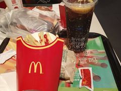 -麦当劳(沙井京基百纳广场店)