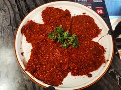 -热火朝天鲜切牛肉火锅(南强街巷店)