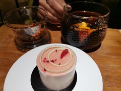 白桃树莓慕斯-煮叶(悠唐广场店)