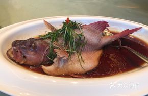 Sichuan-style Boiling Eastern Gem Snapper