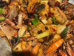 -七欣天香辣蟹火锅(万达广场店)