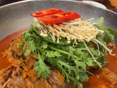 -喇喇排骨火锅·传统韩式脊骨汤(望京西园总店)