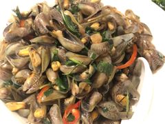 金不换炒薄壳-迈姨·潮州菜(麓湖公园店)