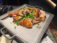 绿茶葱香烤鸡-绿茶餐厅(乐峰广场店)