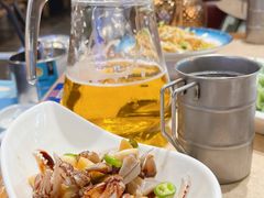 -船梆煮•蒸汽海鲜·炉火烤肉(五四广场店)