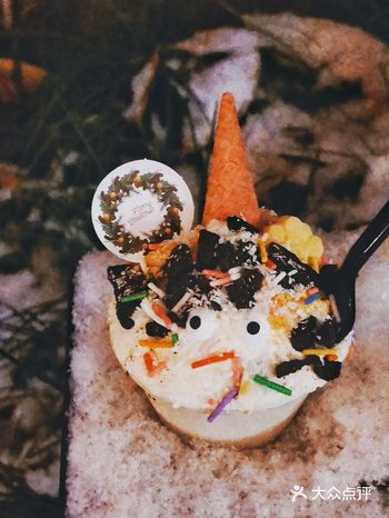 是小摊儿哦，一般六点后会有 整体味道很健康