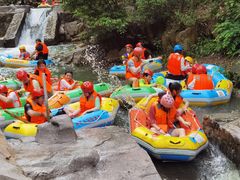 -将军关探险漂流