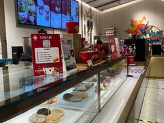 自助取餐区-Tims天好咖啡·贝果(东方广场店)