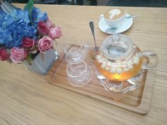 -桉树林A coffee 森林餐厅(三圣乡店)