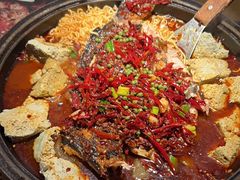 -吞鱼兽麻辣烤鱼(万达店)