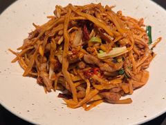 八渡笋炒五花肉-桂小厨广西菜(万象城店)