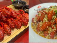 -肥肥虾庄·金牌油焖大虾(汉口城市广场店)