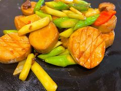XO酱鲍菇粒-三宝大饭店-中和艺素餐厅(浦上金山正祥广场店)