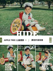 点击看大图 -苹果树儿童摄影工作室