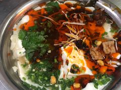 鸡丝豆花面-老五鸡丝豆花面粉(瑞金北路68号院店)