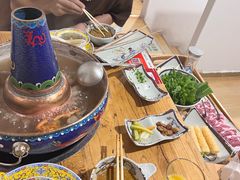 -庭院·冰煮羊·铜锅涮肉(西单店)
