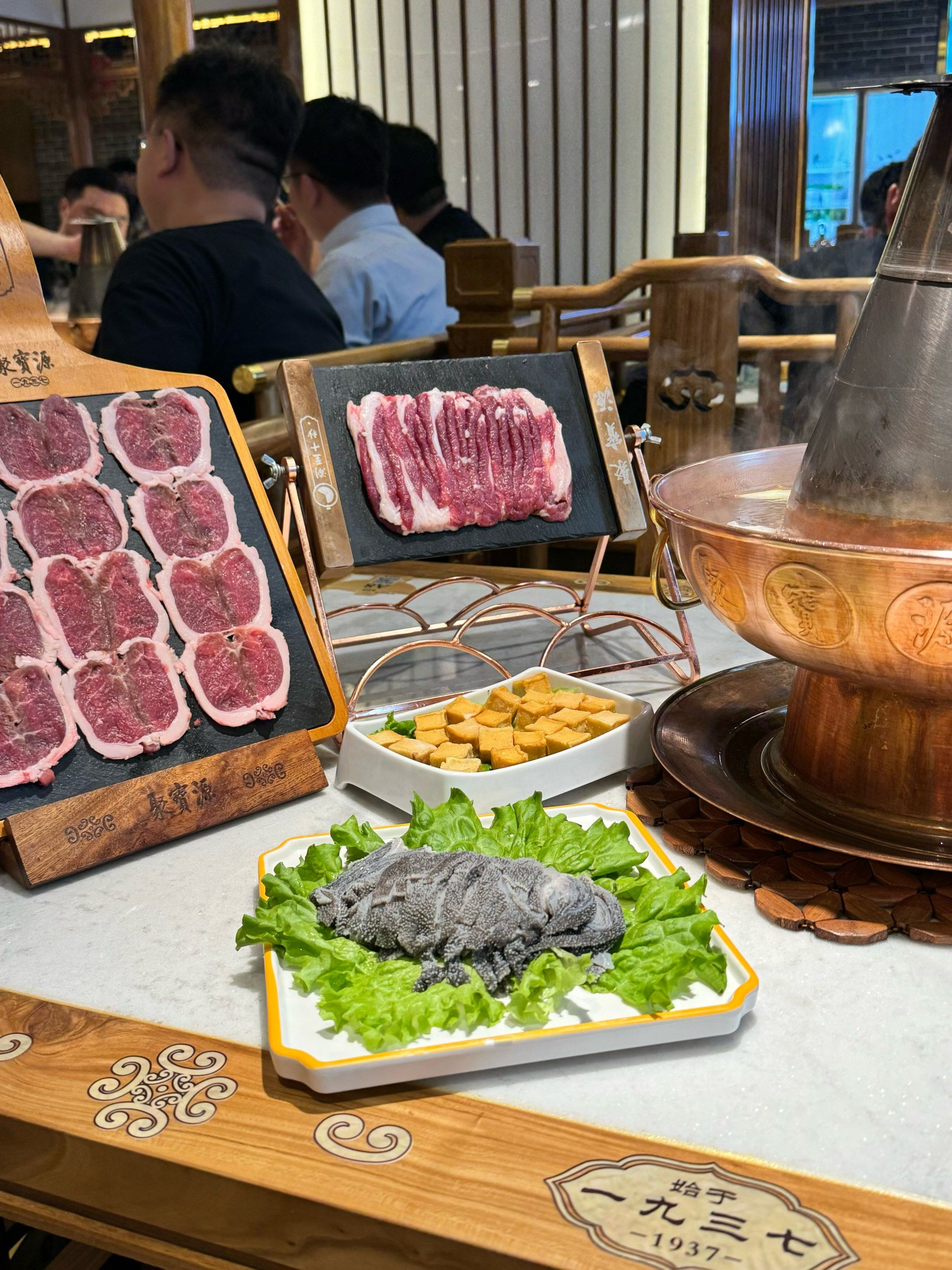 终于在天津开啦!最最喜欢的铜锅店