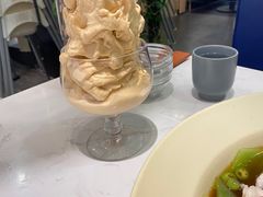 花生冰沙-鹿港小镇(金虹桥国际中心店)