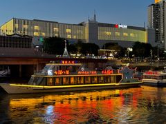 -闽江夜游台江旅游码头