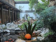 -鲤院·新中式美学·庭院餐厅(夫子庙店)