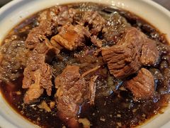 小碗牛肉加粉丝-南门小馆·清真(国贸商城店)