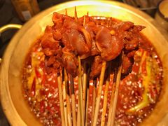 -王婆乔鲜鱼自助火锅(蜀汉路店)