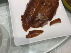 极品的没片下来几块肉的烤鸭-登瀛楼(鼓楼店)