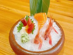 三文鱼刺身-鲁山人日本料理·放题·套餐(松卫北路店)