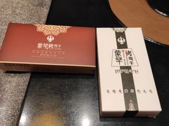 餐具摆设-蒙古人烤羊大师·绿野餐厅(工农大路店)