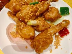 椒盐牛蛙-金玉满堂潮州酒楼(无限极荟购物广场店)