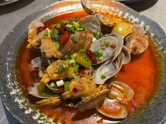 -老吕涮羊肉•东北原味烧烤•大油边•烤鱼(五角场店)