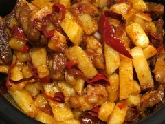 牛肉土豆条-山丹丹西北菜(金贸大厦店)