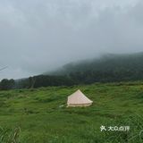 如来谷 雷雨交加的露营