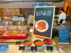 自助调料区-盛宴自助餐厅(运达喜来登店)