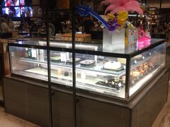 面包甜点陈列柜-新发展亚太JW万豪酒店·福苑咖啡厅